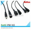 Hot Sell IP67 & IP68 waterproof cable connector with DC plug