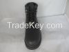 military boot with good quality rubber sole 