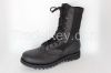 military boot with good quality rubber sole 