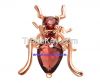 Garnet Sterling Silver...