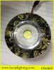 big square crystal downlight mr16 lampholder