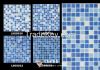 Color Variation Glass Mosaic Tiles LSGS Series 4
