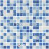 Color Variation Glass Mosaic Tiles LSGS Series 4