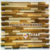 Phoebe sheareri Wood Mosaic Tiles LSWM004