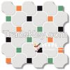 Porcelain Ceramic Mosaic Tiles LSCE Curve Series