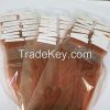 Colored 100% Remy Hair Tape Hair Extensions