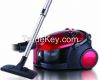 Bagless Cyclone Vacuum Cleaner with 2.0L Washable Double HEPA Filter / Automatic Cord Rewinder