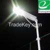 30w all in one/integrated solar led street lights