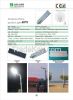 Manufacturer! 40w all in one/integrated solar led street lights