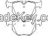 Brake Pad B450-455-003