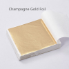 2017 hot selling taiwan imitation champange gold leaf for furniture chair decoration