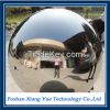 shinning stainless steel hollow sphere with hole