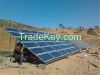 AC 380V/220V Three (3) Phase solar water pump system 750W/1500W solar energy pump 100M PV pump