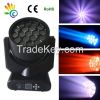 19PCS*15W RGBW(4-in-1)Led Bee Eyes Moving Head Light