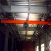 LX model Suspended mounted bridge crane with single/double speed electric hoist