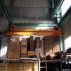 LX model Suspended mounted bridge crane with single/double speed electric hoist