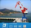 Slewing Jib Feature Single and Four Link MQ Type Container Lifting Harbour Portal Crane for Sale