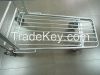 Metal Warehouse Trolley for supermarket