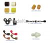 rubber Lure parts for Fishing equipment