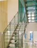 Slip-proof stair glass  3-19mm Tempered glass for staircase