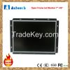 15'' open frame lcd monitor with resisitive touch screen, capacitive or IR touch screen  