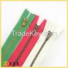 China Wholesale Zipper Semi Auto Lock YG Slider Metal Zipper for Jeans