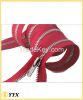 China Wholesale Zipper Semi Auto Lock YG Slider Metal Zipper for Jeans