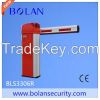 Vehicle access control parking lot boom barrier gate