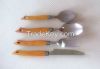 Hand Polish Wooden Handle Cutlery Set