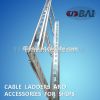 Quality HDG type Stainless steel cable tray discount For ships and bui