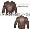 Mens Fashion Leather J...