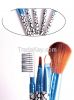 5 pcs wholesale price makeup brush set with plastic handle private label accepted