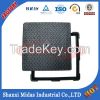 ductile iron en124 c250 manhole cover