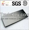 Tungsten sheet and rod