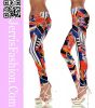 Colorful Patterns Print Fashion Fit Leggings