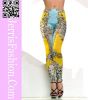 Printed usa sexy ladies leggings jeans wholesale price