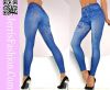 Blue Seamless High Quality Tight Women leggins