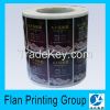 Roll label/sticker manufacturer