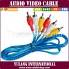 3RCA to 3RCA Audio & Video cable for Nigeria Market