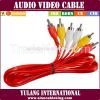 3RCA to 3RCA Audio & Video cable for Nigeria Market