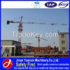 China good quality 4 tons YX50-5008A Single-gyration new tower crane