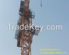 China manufacturer 5t YX60-5010 self erecting flat-top tower crane