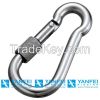 Stainless Steel Spring Snap Hook for Chain Rigging