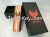 2014 newest high quality stainless steel e cigarette copper nemesis mod