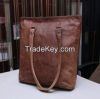 Leather Tote Bag