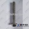 904L China hardware stainless steel hex bolt with nut