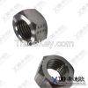 Monel 400 China supplier stainless steel hex nut