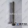 316L China hardware stainless steel hex bolt