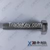 904L China hardware stainless steel hex bolt with nut