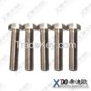 duplex steel 2205 high quality fasteners stainless steel hex bolt with nut